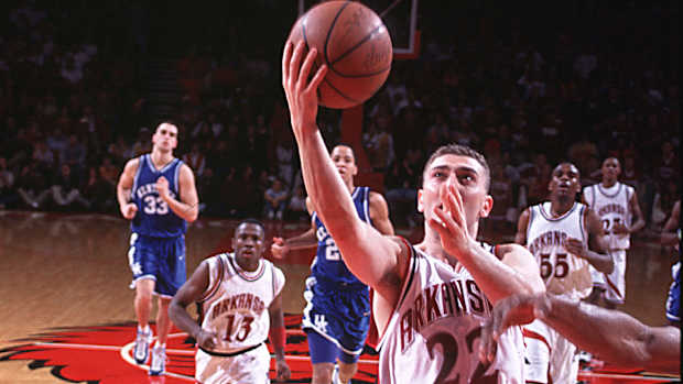 Pat Bradley vs. Kentucky.